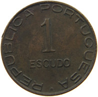 MOZAMBIQUE ESCUDO 1945  #a032 0003 - Mozambique