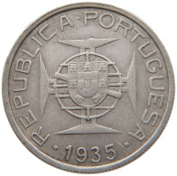 MOZAMBIQUE 5 ESCUDOS 1935  #a032 0687 - Mosambik