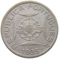 MOZAMBIQUE 2 1/2 ESCUDOS 1935  #a032 0917 - Mosambik