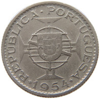 MOZAMBIQUE 2 1/2 ESCUDOS 1954  #a017 0917 - Mosambik