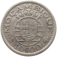 MOZAMBIQUE 10 ESCUDOS 1952  #a003 0297 - Mosambik