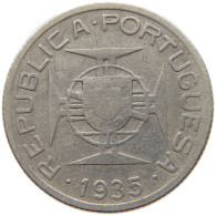 MOZAMBIQUE 2 1/2 ESCUDOS 1935  #a003 0579 - Mosambik