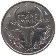 MADAGASCAR FRANC 1965 ESSAI  #alb065 0011 - Madagaskar