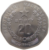 MADAGASCAR 20 ARIARY 1994  #c036 0483 - Madagascar