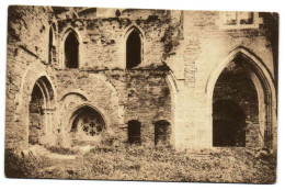 Abbaye De Villers - Un Coin Du Cloitre - Villers-la-Ville