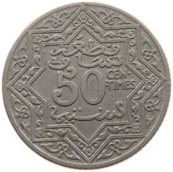 MOROCCO CHERIFIEN 50 CENTIMES   #s040 0035 - Maroc