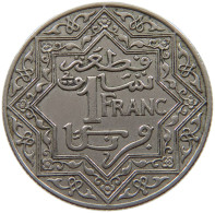 MOROCCO CHERIFIEN FRANC   #a088 0121 - Maroc