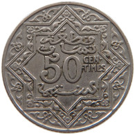 MOROCCO CHERIFIEN 50 CENTIMES   #a061 0347 - Maroc