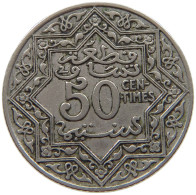 MOROCCO CHERIFIEN 50 CENTIMES   #a043 0579 - Maroc