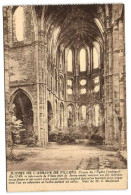 Ruines De L'Abbaye De Villers - Chœur De L'Eglise - Villers-la-Ville