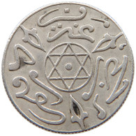 MOROCCO 1/2 DIRHAM 1314  #t122 0357 - Maroc