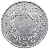 MOROCCO 5 FRANCS 1370 MOROCCO 5 FRANCS 1370 ESSAI #t080 0431 - Maroc