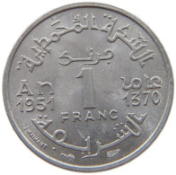 MOROCCO FRANC 1951  #s069 0487 - Maroc