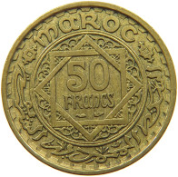 MOROCCO 50 FRANCS 1371  #s067 0071 - Maroc