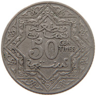 MOROCCO 50 CENTIMES ND (1921-1924)  #s030 0131 - Maroc