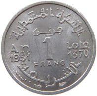 MOROCCO FRANC 1951  #s069 0485 - Maroc