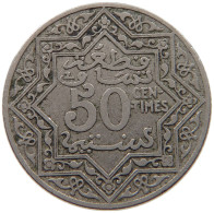 MOROCCO 50 CENTIMES ND (1921-1924)  #c020 0097 - Maroc