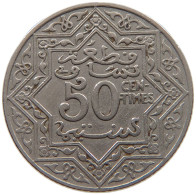 MOROCCO 50 CENTIMES ND (1921-1924)  #c006 0463 - Maroc