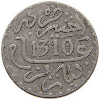 MOROCCO DIRHAM 1310  #a091 0635 - Maroc