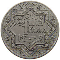 MOROCCO FRANC ND (1921-1924)  #a090 0735 - Maroc