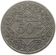 MOROCCO 50 CENTIMES ND (1921-1924)  #a089 0677 - Maroc