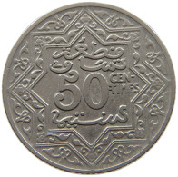 MOROCCO 50 CENTIMES ND (1921-1924)  #a089 0675 - Maroc