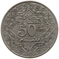 MOROCCO 50 CENTIMES ND (1921-1924)  #a089 0669 - Maroc