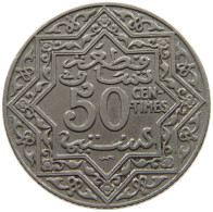 MOROCCO 50 CENTIMES ND (1921-1924)  #a089 0667 - Maroc