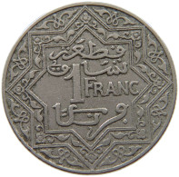 MOROCCO FRANC ND (1921-1924)  #a088 0141 - Maroc