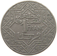 MOROCCO FRANC ND (1921-1924)  #a088 0133 - Maroc