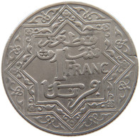 MOROCCO FRANC ND (1921-1924)  #a061 0197 - Maroc