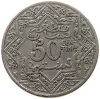 MOROCCO 50 CENTIMES ND (1921-1924)  #a018 0129 - Maroc