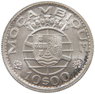 MOZAMBIQUE 10 ESCUDOS 1952  #t156 0015 - Mozambico