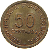 MOZAMBIQUE 50 CENTAVOS 1945  #t080 0237 - Mozambique