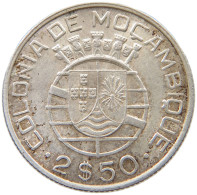 MOZAMBIQUE 2 1/2 ESCUDOS 1938  #t123 0323 - Mozambique