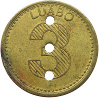 MOZAMBIQUE TOKEN  TOKEN SENA SUGAR LIMITED MBC 3 LUABO #t080 0263 - Mozambico