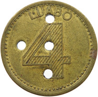 MOZAMBIQUE TOKEN  TOKEN SENA SUGAR LIMITED MBC 4 LUABO #t080 0261 - Mosambik