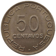 MOZAMBIQUE 50 CENTAVOS 1936 RARE #t080 0215 - Mozambico