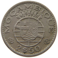 MOZAMBIQUE 2 1/2 ESCUDOS 1955  #t059 0475 - Mozambico