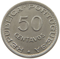 MOZAMBIQUE 50 CENTAVOS 1950  #t059 0473 - Mosambik