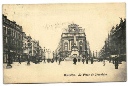 Bruxelles - La Place De Brouckère - Brussel (Stad)