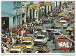 PORT - AU - PRINCE ..-- HAITI ..-- OLDTIMER .  C ' était Avant !! - Haïti