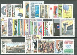 Italia 1989 -- Annata Completa -- **MNH /VF - Full Years