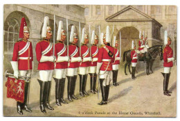 4 O'clock Parade At The Horse Guard, Whitehall - Whitehall