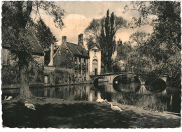 CPA Carte Postale Belgique  Bruges Entrée Du Béguinage   VM73401 - Mouscron - Moeskroen