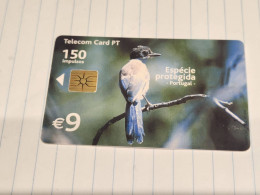 PORTUGAL-(PT370)-Pêga Azul-(30)(150units-9€)(1.11.02)(tirage-40.000)(2B8E700)-used Card+1card Prepiad Free - Portugal