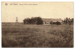 Les Fagnes - Baraque Michel Et Signal Géodésique - Jalhay