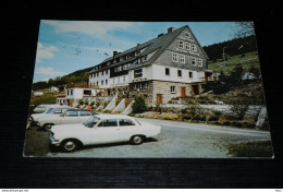 A9559           HOTEL BERGHAUS PÜTTMANN, WILLINGEN / Auto / Car / Coche / Voiture - Garmisch-Partenkirchen