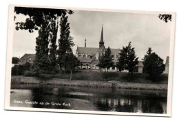 Goes - Gezicht Op De Grote Kerk - Goes