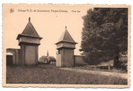 Forges-Chimay - Abbaye N.-D. De Scourmont - Porte Est - Chimay